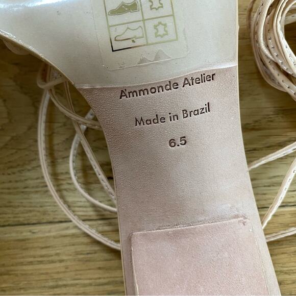 Ammonde Atelier - Aime 80 Heel in Nude - Picture 7 of 9